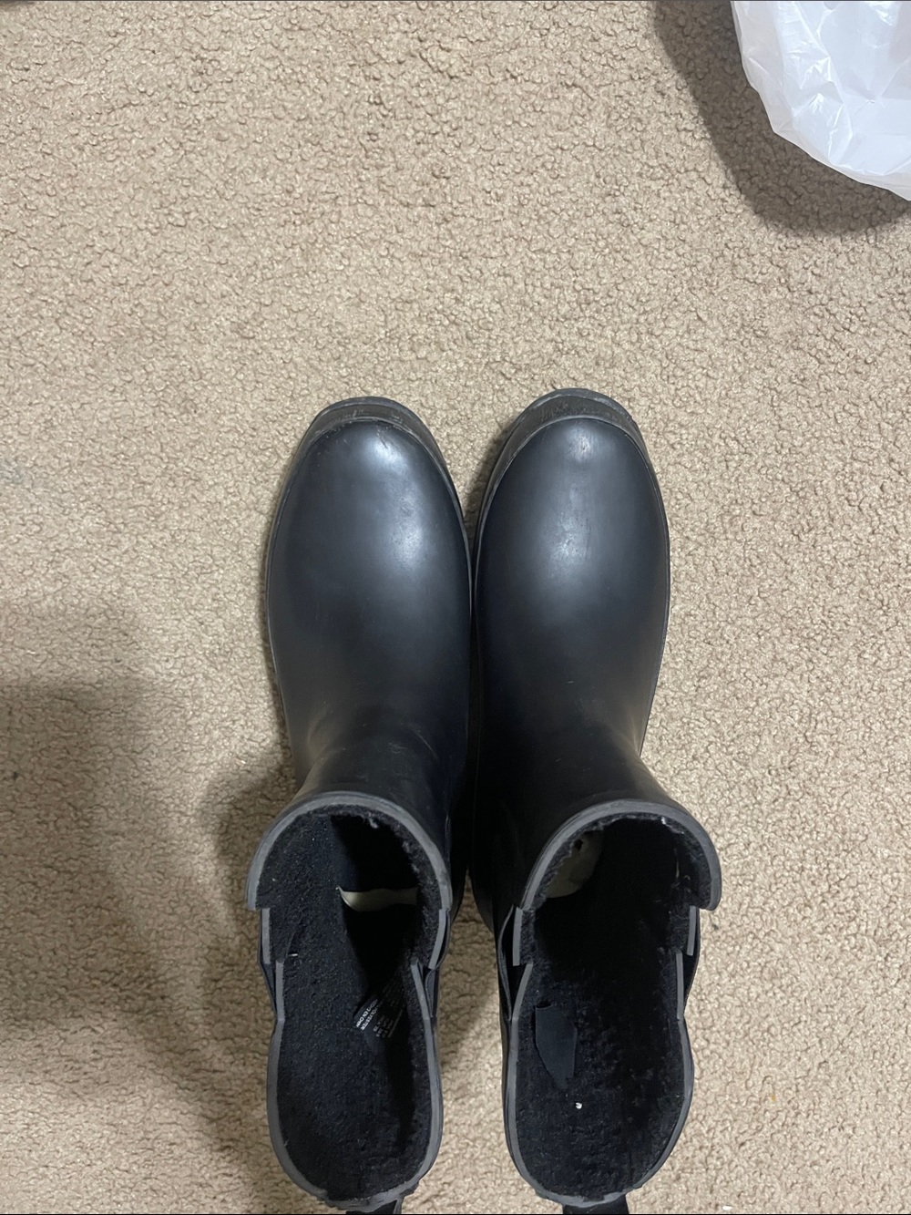 Eddie Bauer Kids Black Waterproof Rain Boots